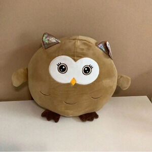 Hug & Luv Owl Super Soft Plush. New With Tags
